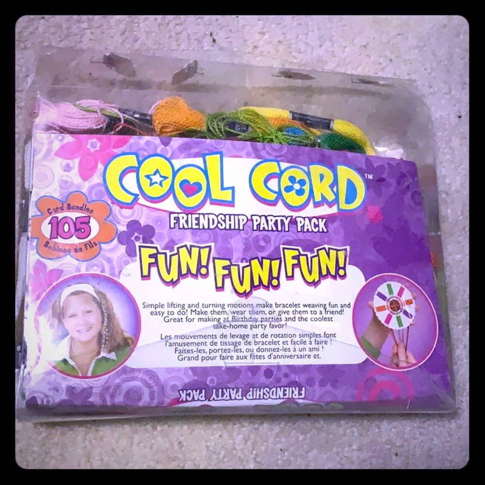 Friendship bracelet pack